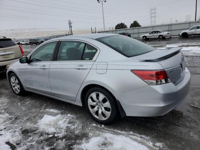 JHMCP26798C003920 - 2008 HONDA ACCORD EX SILVER photo 2