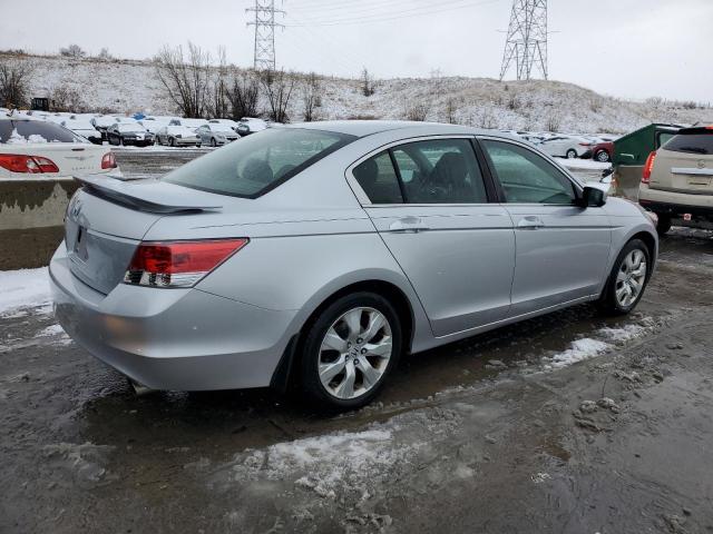 JHMCP26798C003920 - 2008 HONDA ACCORD EX SILVER photo 3