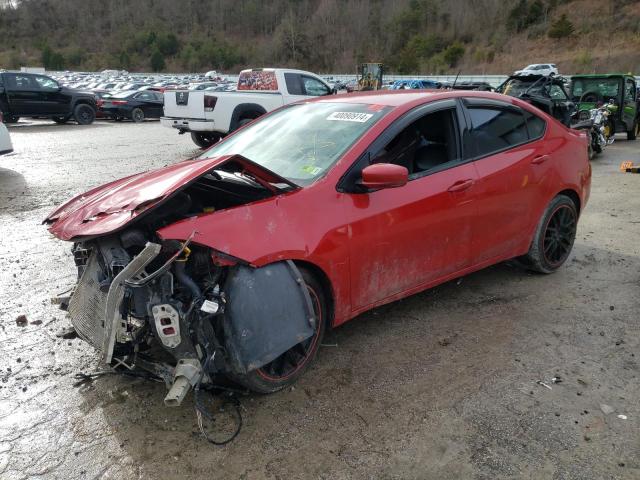 1C3CDFEB7ED798807 - 2014 DODGE DART GT RED photo 1