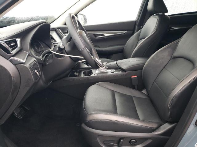 3PCAJ5BB9PF122042 - 2023 INFINITI QX50 LUXE GRAY photo 7