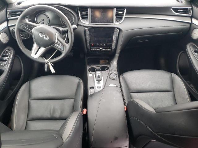 3PCAJ5BB9PF122042 - 2023 INFINITI QX50 LUXE GRAY photo 8