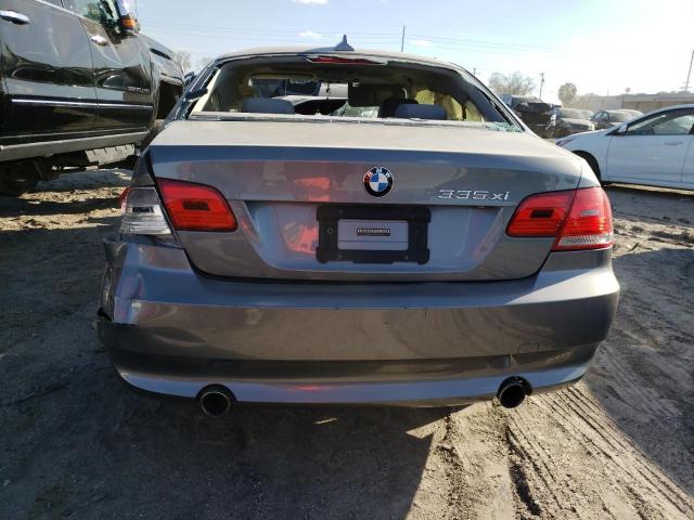 WBAWC73568E064718 - 2008 BMW 335 XI GRAY photo 6