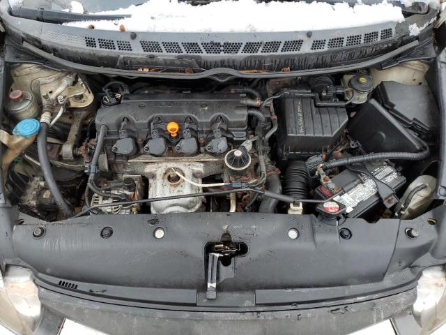 2HGFA16998H506924 - 2008 HONDA CIVIC EXL თეთრი ფოტო 11