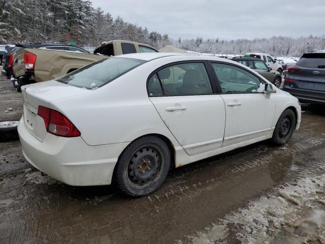 2HGFA16998H506924 - 2008 HONDA CIVIC EXL თეთრი ფოტო 3