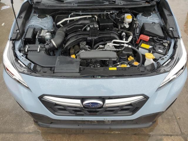 JF2GTHNC3M8682520 - 2021 SUBARU CROSSTREK LIMITED BLUE photo 11