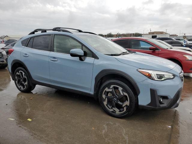 JF2GTHNC3M8682520 - 2021 SUBARU CROSSTREK LIMITED BLUE photo 4