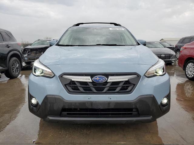 JF2GTHNC3M8682520 - 2021 SUBARU CROSSTREK LIMITED BLUE photo 5