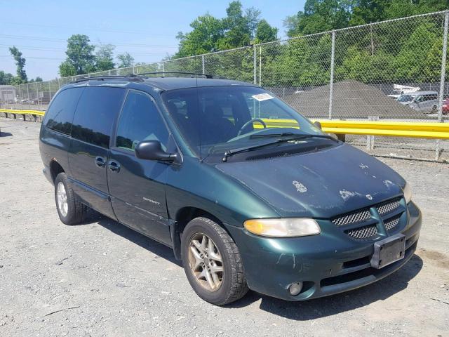 1B4GP44L4XB859125 - 1999 DODGE GRAND CARAVAN SE  photo 1