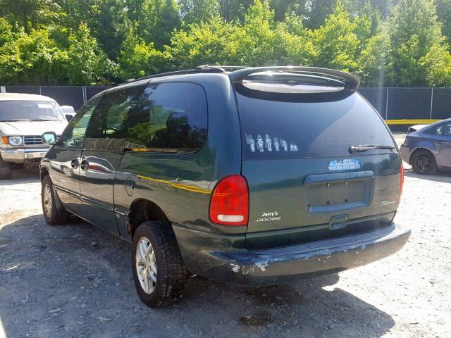 1B4GP44L4XB859125 - 1999 DODGE GRAND CARAVAN SE  photo 3