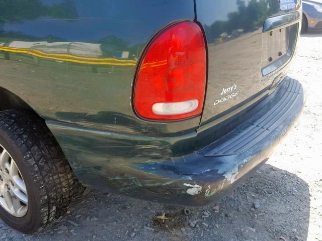 1B4GP44L4XB859125 - 1999 DODGE GRAND CARAVAN SE  photo 9