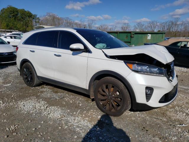 5XYPH4A50LG639437 - 2020 KIA SORENTO EX WHITE photo 4