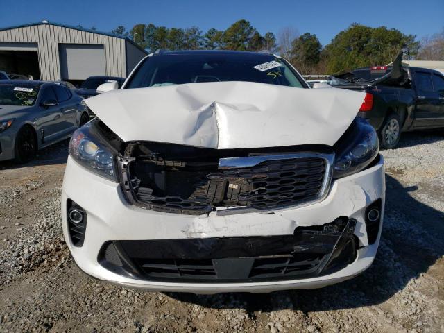 5XYPH4A50LG639437 - 2020 KIA SORENTO EX WHITE photo 5