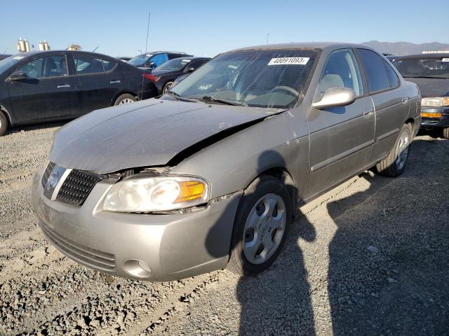 3N1CB51A85L520858 - 2005 NISSAN SENTRA 1.8S SILVER photo 1