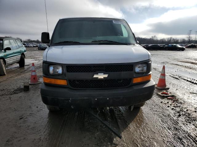 1GCZGUCG0C1163880 - 2012 CHEVROLET EXPRESS G3 WHITE photo 5