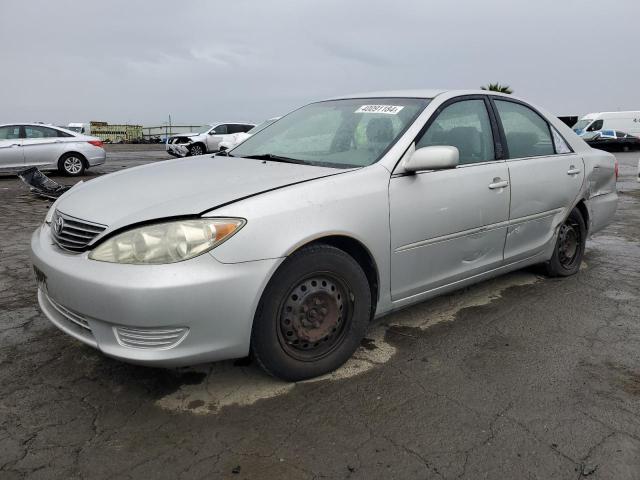 4T1BE32K96U724552 - 2006 TOYOTA CAMRY LE SILVER photo 1