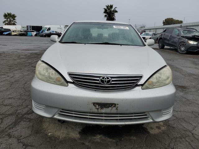 4T1BE32K96U724552 - 2006 TOYOTA CAMRY LE SILVER photo 5