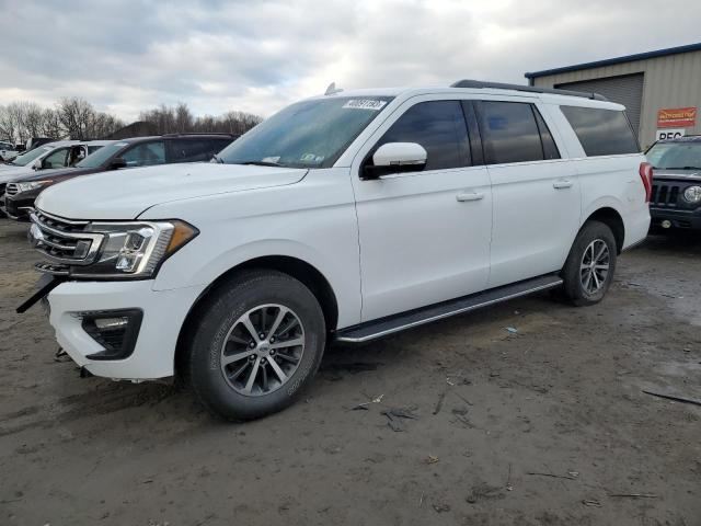 1FMJK1JT2LEA82149 - 2020 FORD EXPEDITION MAX XLT WHITE photo 1