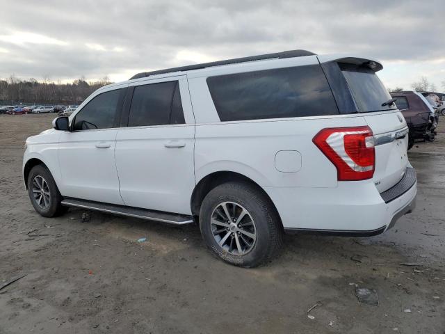 1FMJK1JT2LEA82149 - 2020 FORD EXPEDITION MAX XLT WHITE photo 2