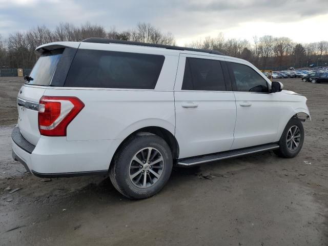 1FMJK1JT2LEA82149 - 2020 FORD EXPEDITION MAX XLT WHITE photo 3