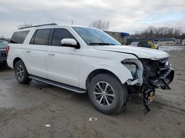 1FMJK1JT2LEA82149 - 2020 FORD EXPEDITION MAX XLT WHITE photo 4