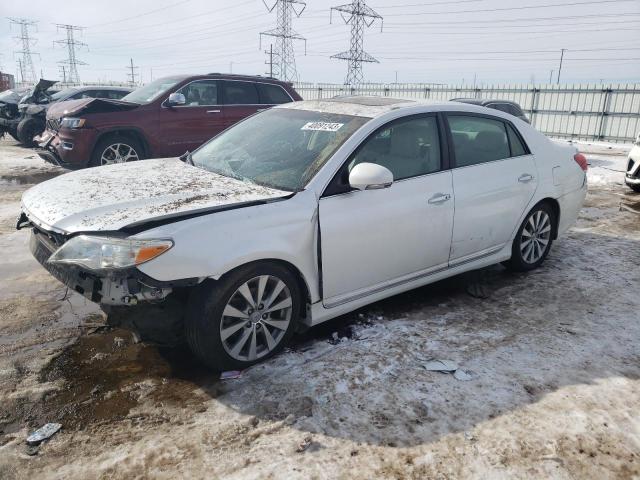 4T1BK3DB2CU457062 - 2012 TOYOTA AVALON BASE WHITE photo 1