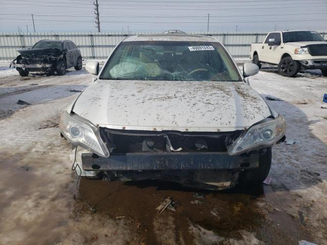 4T1BK3DB2CU457062 - 2012 TOYOTA AVALON BASE Ақ фото 5