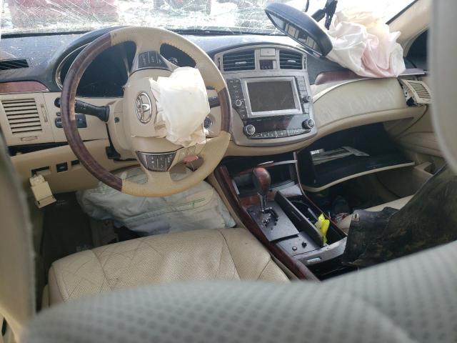 4T1BK3DB2CU457062 - 2012 TOYOTA AVALON BASE Ақ фото 8