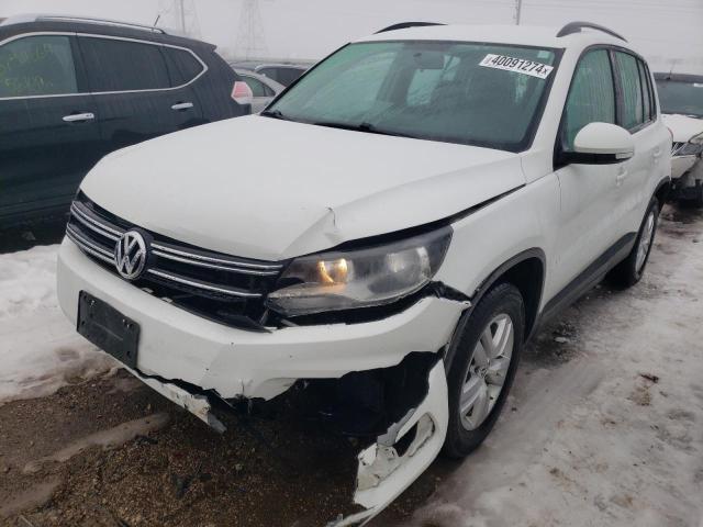 2015 VOLKSWAGEN TIGUAN S, 