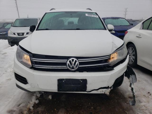 WVGAV7AX2FW594196 - 2015 VOLKSWAGEN TIGUAN S WHITE photo 5