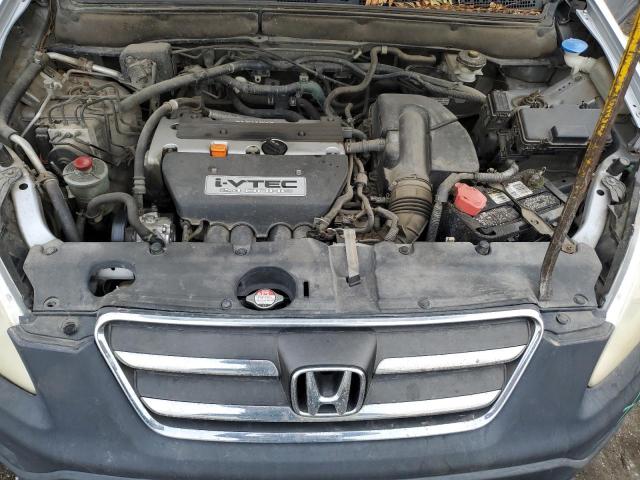 SHSRD78865U312095 - 2005 HONDA CR-V EX SILVER photo 11