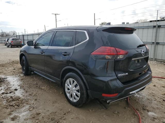 5N1AT2MT1KC766585 - 2019 NISSAN ROGUE S BLACK photo 2