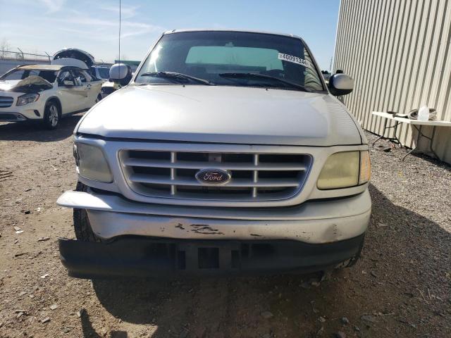 1FTRX17262NA44378 - 2002 FORD F150 SILVER photo 5