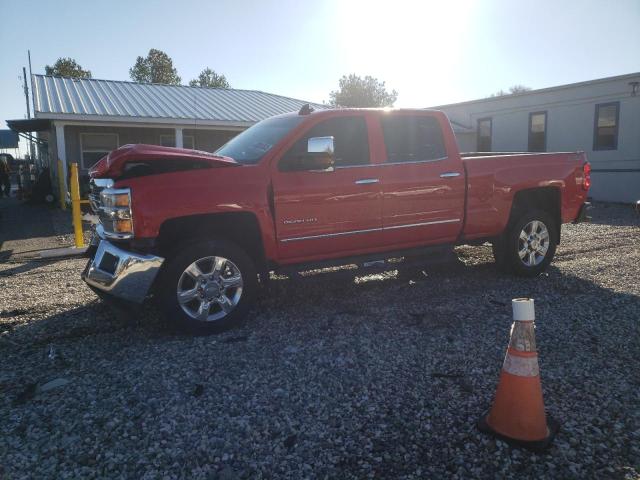 1GC1KWEY5HF229279 - 2017 CHEVROLET SILVERADO K2500 HEAVY DUTY LTZ RED photo 1