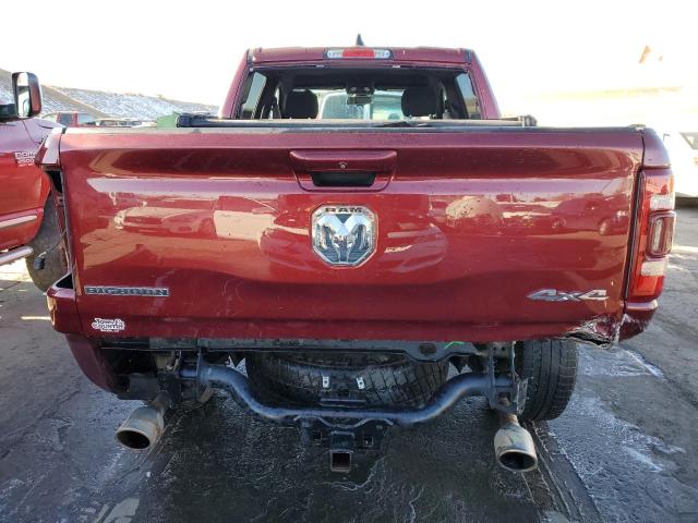 1C6SRFFT0KN623845 - 2019 RAM 1500 BIG HORN/LONE STAR BURGUNDY photo 6