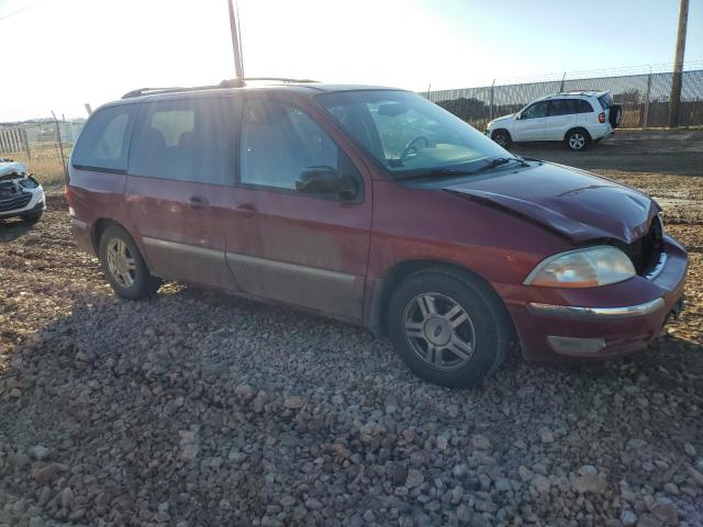 2FMZA52462BA03127 - 2002 FORD WINDSTAR SE RED photo 4