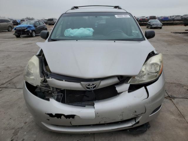 5TDZK23C38S105823 - 2008 TOYOTA SIENNA CE GOLD photo 5