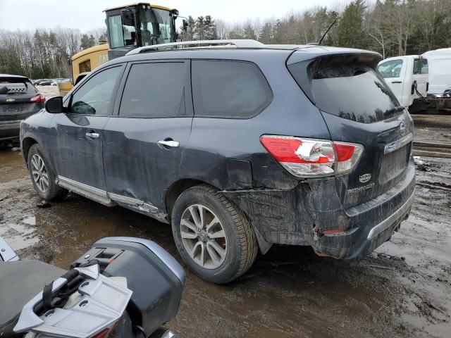 5N1AR2MM8DC684332 - 2013 NISSAN PATHFINDER S 灰色 照片 2