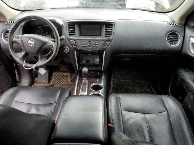 5N1AR2MM8DC684332 - 2013 NISSAN PATHFINDER S 灰色 照片 8