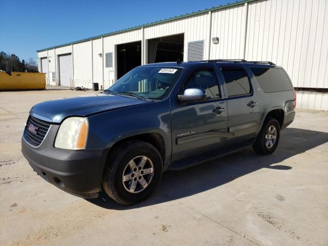 1GKUKKE33AR266334 - 2010 GMC YUKON XL K1500 SLT GREEN photo 1