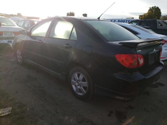 1NXBR32E87Z927724 - 2007 TOYOTA COROLLA CE BLACK photo 2