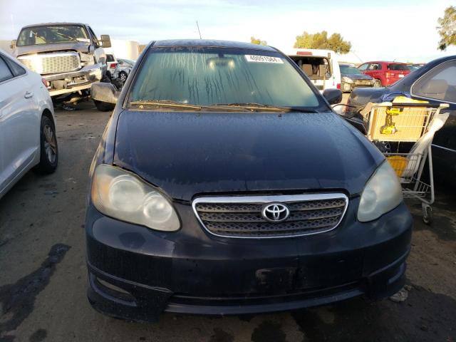 1NXBR32E87Z927724 - 2007 TOYOTA COROLLA CE BLACK photo 5