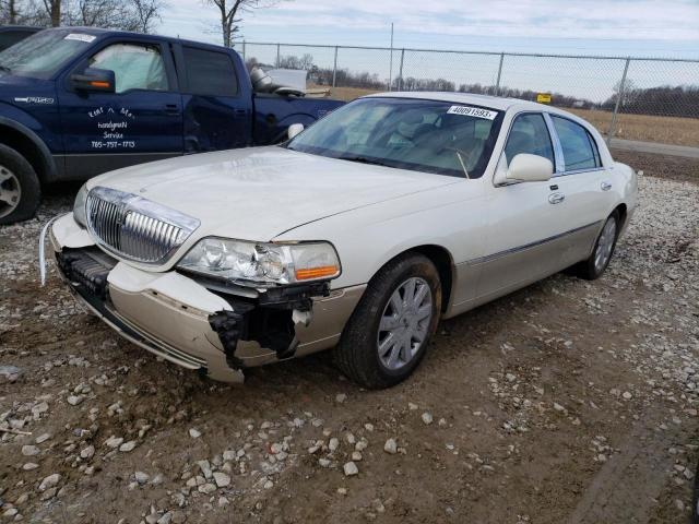 1LNHM82W05Y642374 - 2005 LINCOLN TOWN CAR SIGNATURE LIMITED WHITE photo 1