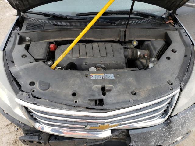 1GNKRGKD1EJ293746 - 2014 CHEVROLET TRAVERSE LT CHARCOAL photo 12