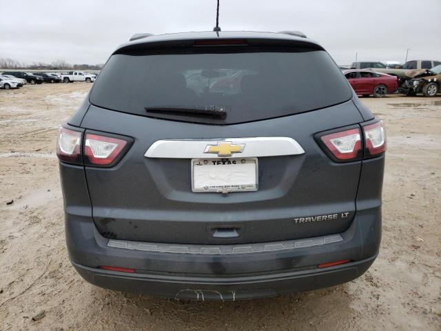 1GNKRGKD1EJ293746 - 2014 CHEVROLET TRAVERSE LT CHARCOAL photo 6