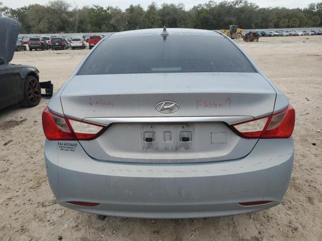 5NPEB4AC6BH289598 - 2011 HYUNDAI SONATA GLS BLUE photo 6