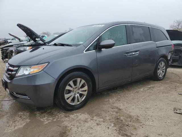 2017 HONDA ODYSSEY SE, 