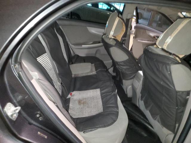 2T1BU4EE7AC407488 - 2010 TOYOTA COROLLA BASE GRAY photo 10