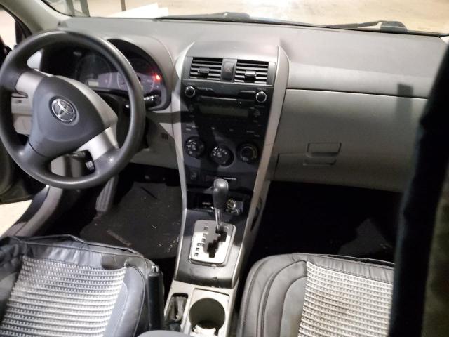2T1BU4EE7AC407488 - 2010 TOYOTA COROLLA BASE GRAY photo 8