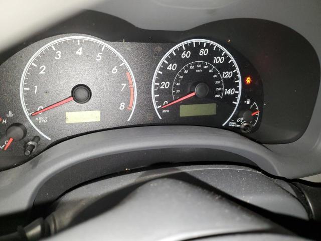 2T1BU4EE7AC407488 - 2010 TOYOTA COROLLA BASE GRAY photo 9