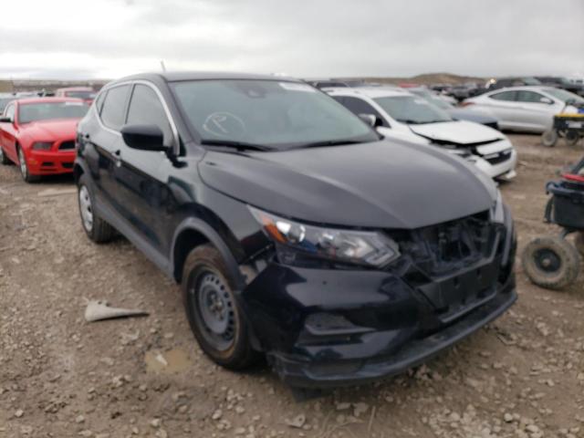 JN1BJ1CV5LW544341 - 2020 NISSAN ROGUE SPOR S BLACK photo 4